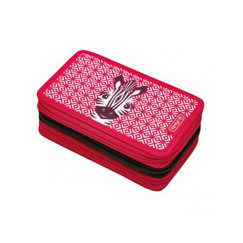 Penar Herlitz echipat 31 piese 3 fermoare Zebra 50038800