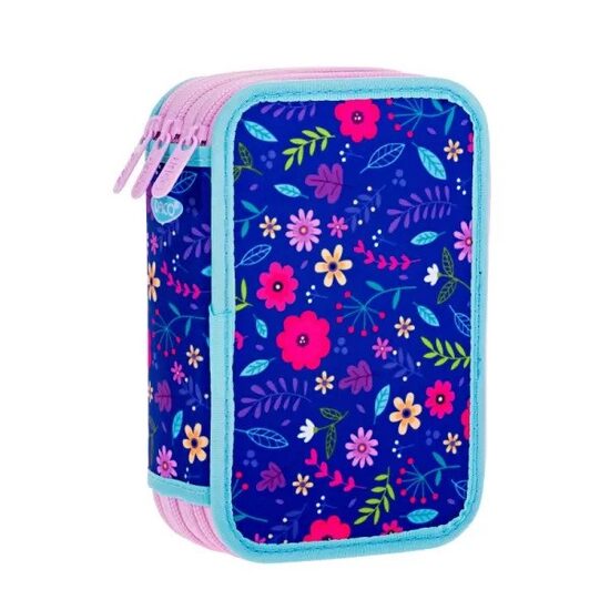 Penar Daco neechipat 3 fermoare Flowers PE3010