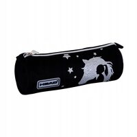 Penar tubular 1 fermoar Head Unicorn Glitter