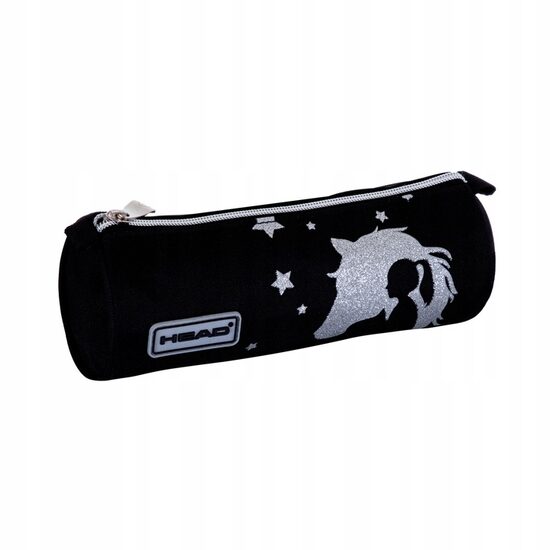 Penar tubular 1 fermoar Head Unicorn Glitter