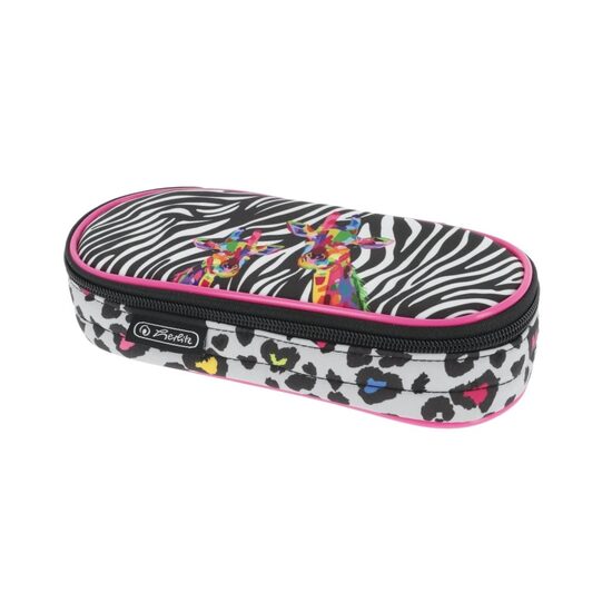 Necessaire oval tip etui Herlitz Wild Neon 50043514