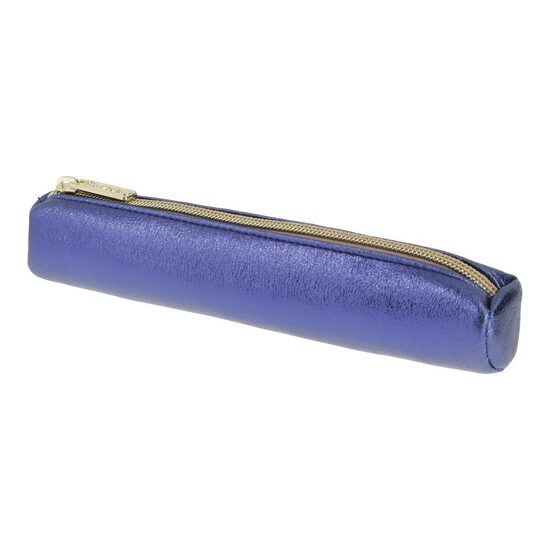 Necessaire rotund mini Herlitz Midnight Blue 50039081