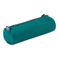 Penar tip etui rotund Oxford verde 400174202