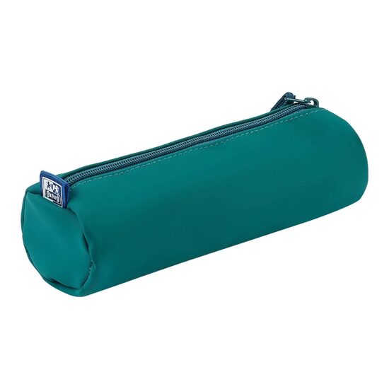 Penar tip etui rotund Oxford verde 400174202
