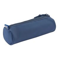 Penar tip etui rotund Oxford albastru inchis 400174204