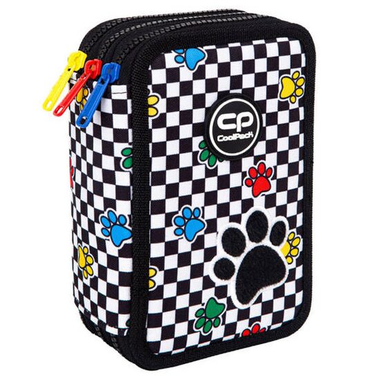 Penar Coolpack echipat 46 piese 3 zip Catch Me F067666