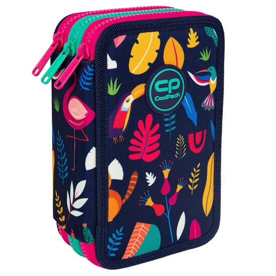 Penar Coolpack echipat 46 piese 3 zip Lady Color F067702