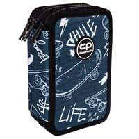 Penar Coolpack echipat 46 piese 3 zip Street Life F067697