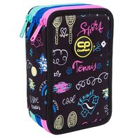 Penar Coolpack echipat 46 piese 3 zip Tennis Star F067691