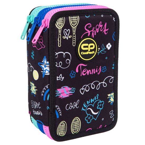 Penar Coolpack echipat 46 piese 3 zip Tennis Star F067691
