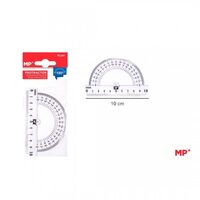 Raportor plastic 180 grade 10 cm PL041