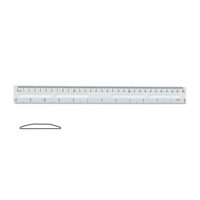 Liniar plastic 40 cm 00000599