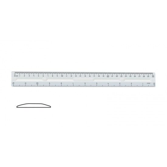 Liniar plastic 40 cm 00000599