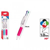 Set 2 pixuri retractabile 4 culori 1 mm PE250-2