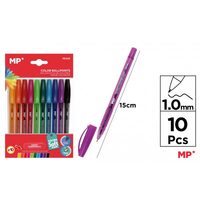 Set 10 pixuri culori diverse mina 1 mm PE106