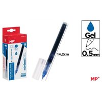 Roller cu gel albastru 0,5 mm Super Long PE256A-S 
