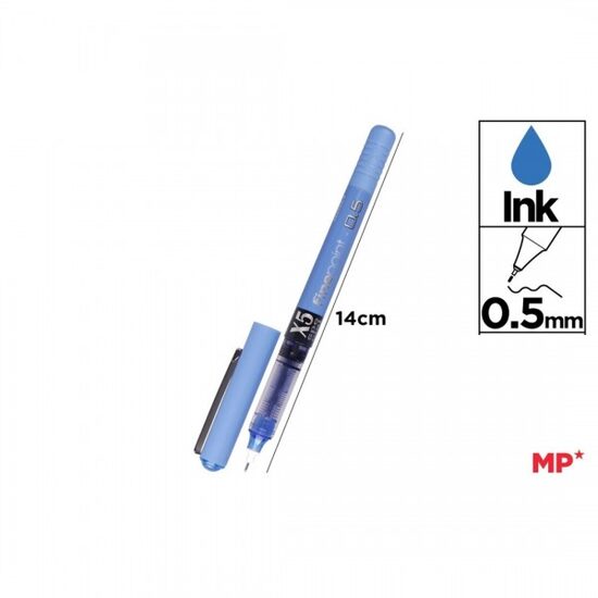 Roller Finepoint albastru 0,5 mm PE240A-S