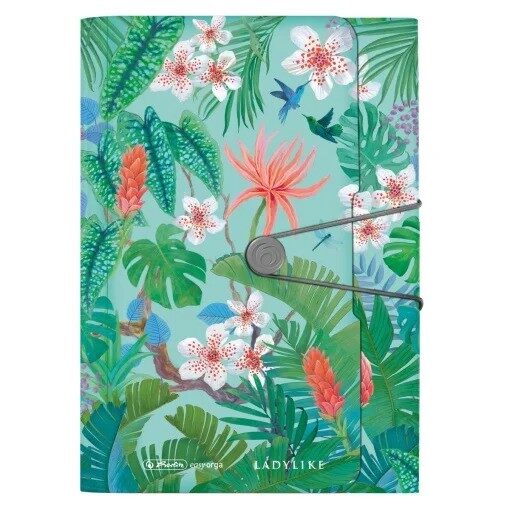 Mapa A4 PP 12 comp EOTG Ladylike Jungle 50044016