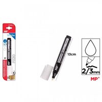 Marker permanent alb 2/3 mm non-toxic PE486-0