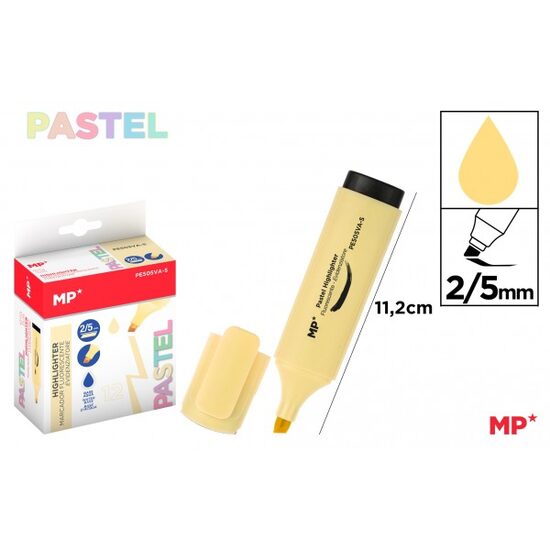 Marker galben vanilie pastel 2/5 mm PE505VA-S