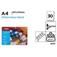 Bloc desen A4 Artix Spira 30 coli 300gr PB384