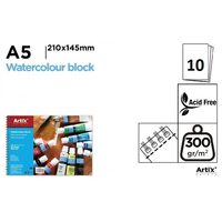 Bloc desen A5 Artix Spira 10 coli 300gr M2 PB385