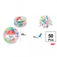 Set 50 pioneze color 11 mm PA490-01