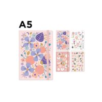 Notes MP A5 96 file elastic Flower PB829-75