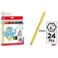 Creioane colorate 24/set PP804
