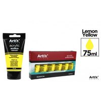 Culori acrilice Artix 75 ml galben lamaie PP631-02