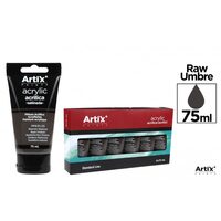 Culori acrilice Artix 75 ml umbra naturala PP631-23