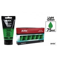 Culori acrilice Artix 75 ml verde light PP631-19