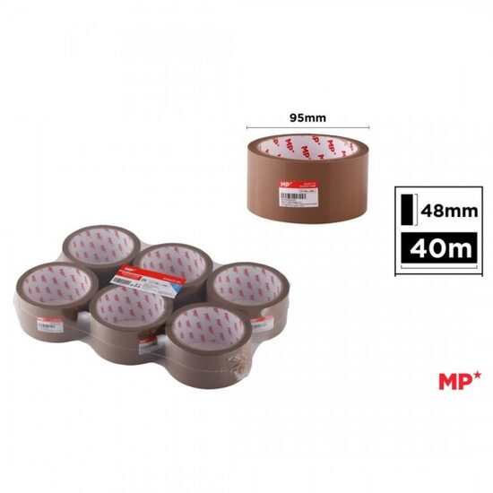 Banda adeziva maro 48 mm x 40 m PA517-01