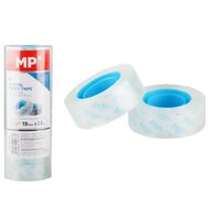 Banda adeziva cristal 19 mm x 33 m PA509-02