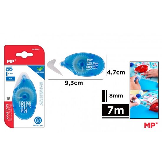 Banda dublu adeziva cu dispenser 8 mm x 7 m PA516-1