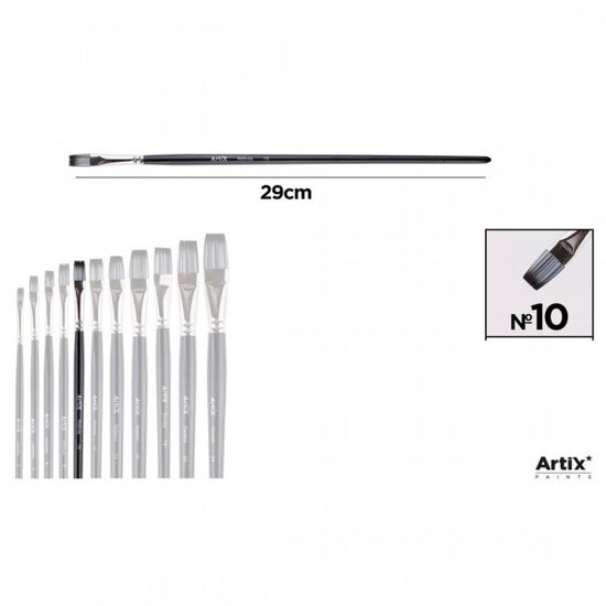 Pensula profesionala Artix varf sintetic drept nr 10 PP296-05