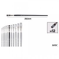 Pensula profesionala Artix varf sintetic drept nr 12 PP296-06
