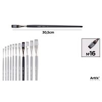 Pensula profesionala Artix varf sintetic drept nr 16 PP296-08
