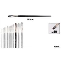 Pensula profesionala Artix varf sintetic limba de pisica nr 18 PP298-09