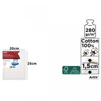 Panza Pictura pe Sasiu 20x25 cm 280 gr PP98-2025