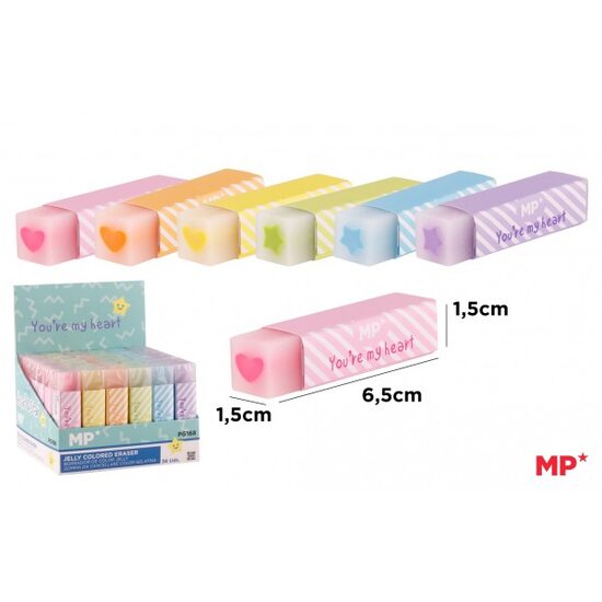 Radiera tip jelly pastel PG168