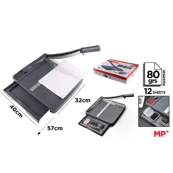 Ghilotina hartie A4 12 coli PA017