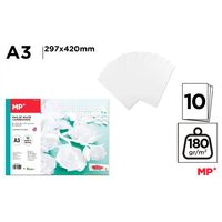 Carton alb A3 180 gr 10/set PN211B-A3