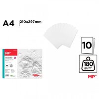 Carton alb A4 180 gr 10/set PN211B-A4