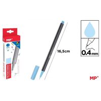 Fineliner varf 0.4 mm albastru azur PE206A-S MP