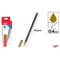 Fineliner varf 0.4 mm auriu PE206OR-S MP