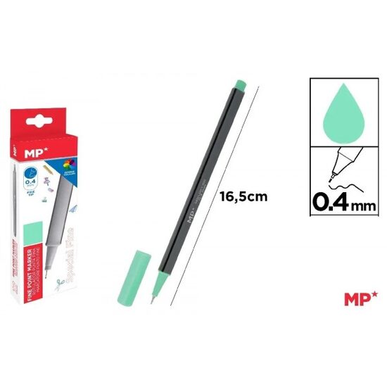 Fineliner varf 0.4 mm turcoaz PE206TQ-S MP