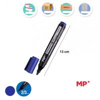 Marker permanent albastru 2/3 mm PE486A-S