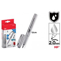 Marker permanent argintiu 2 mm PE180P-S MP