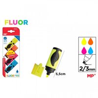 Set 4 mini textmarker fluorescente PE520